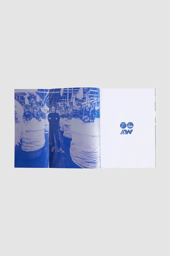 Lifestyle ERG Media φωτογραφικό βιβλίο Sevenwheeler Zine 9789083298184 μπλε