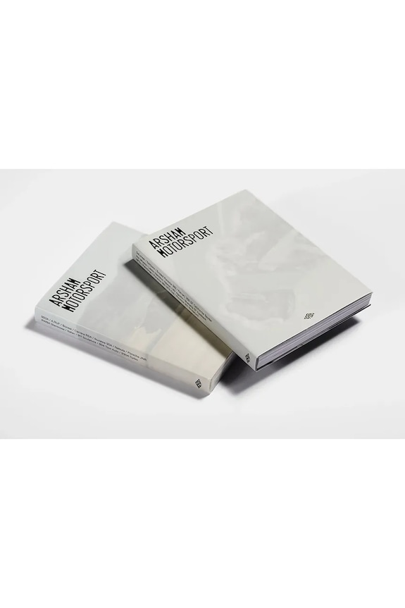 Dodaci ERG Media knjiga fotografija Arsham Motorsport 9789083298160 siva