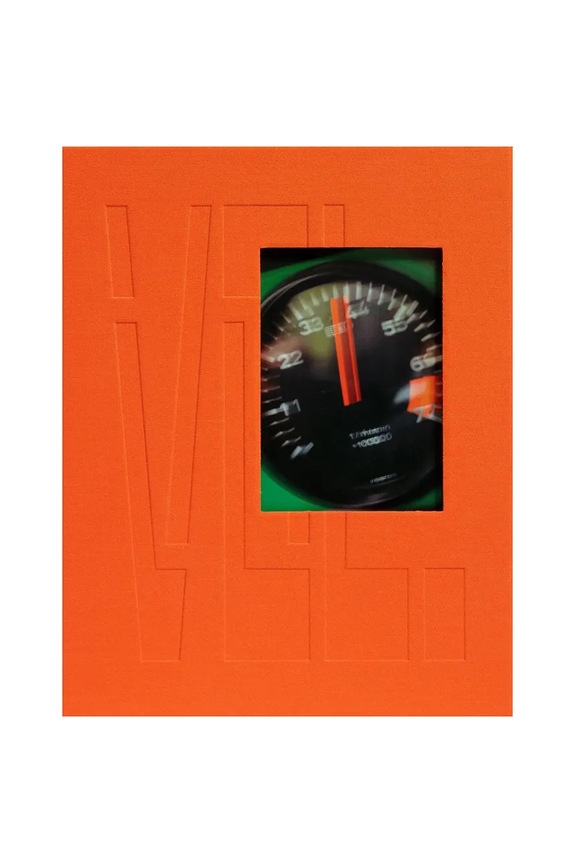 ERG Media knjiga fotografija Type 7 Vol. 5 narančasta 9789083298153