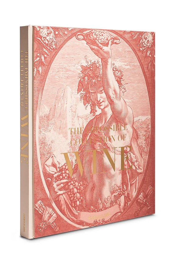 Decor Assouline fotokniha The Impossible Collection of Wine, Enrico Bernardo 9781614284710 viacfarebná