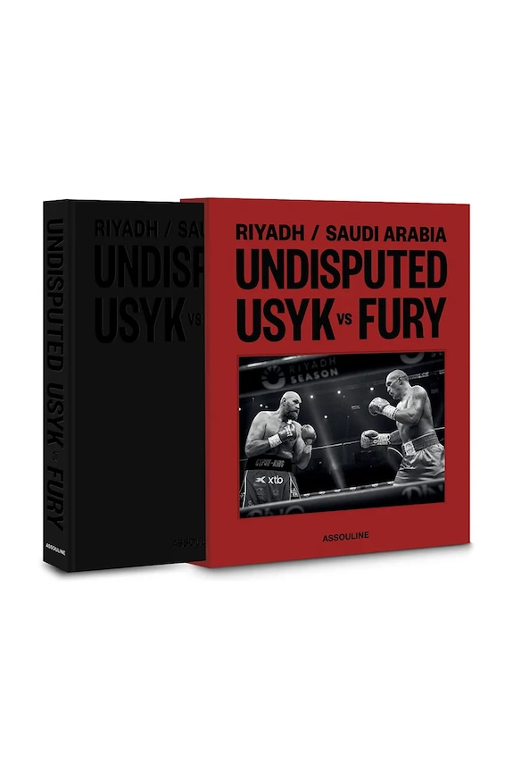 Decor Assouline fotokniha Undisputed Usyk vs. Fury | Legend, Cal Fussman 9781649805423 viacfarebná