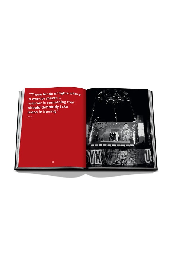 Assouline fotokniha Undisputed Usyk vs. Fury | Legend, Cal Fussman 9781649805423
