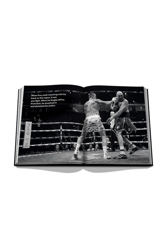 Assouline fotokniha Undisputed Usyk vs. Fury | Legend, Cal Fussman 9781649805423