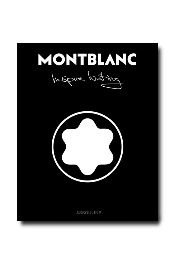 Assouline fotokniha Montblanc: Inspire Writing, Alexander Fury viacfarebná 9781614289296