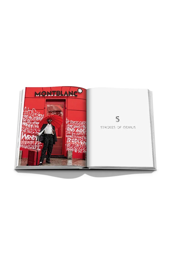 Assouline fotokniha Montblanc: Inspire Writing, Alexander Fury 9781614289296