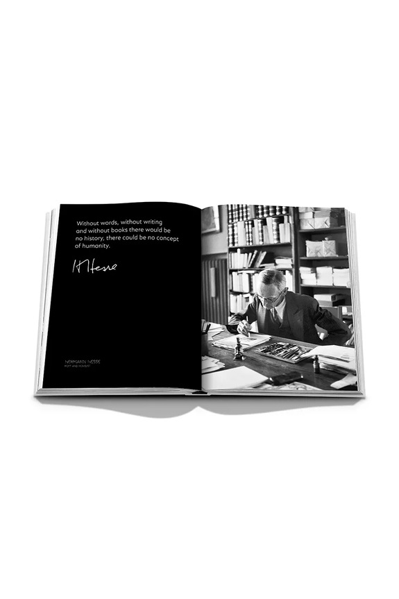 Assouline fotokniha Montblanc: Inspire Writing, Alexander Fury 9781614289296