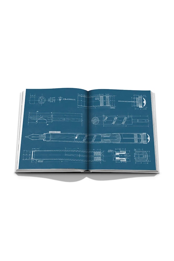 Assouline fotokniha Montblanc: Inspire Writing, Alexander Fury 9781614289296