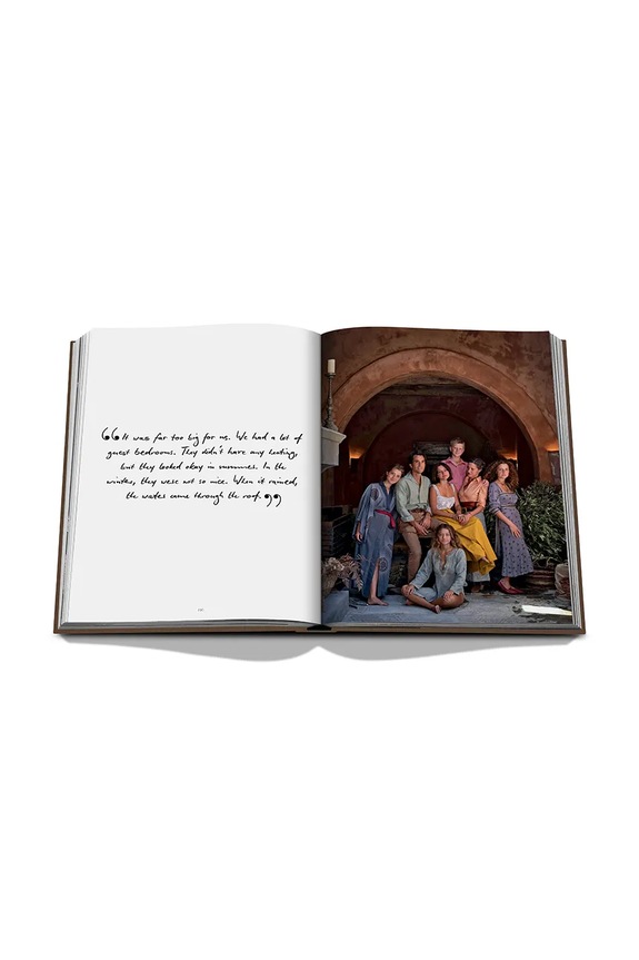 Assouline fotokniha Secret Stays, Pioneering host of the New Chic, Melinda Stevens 9781649803313