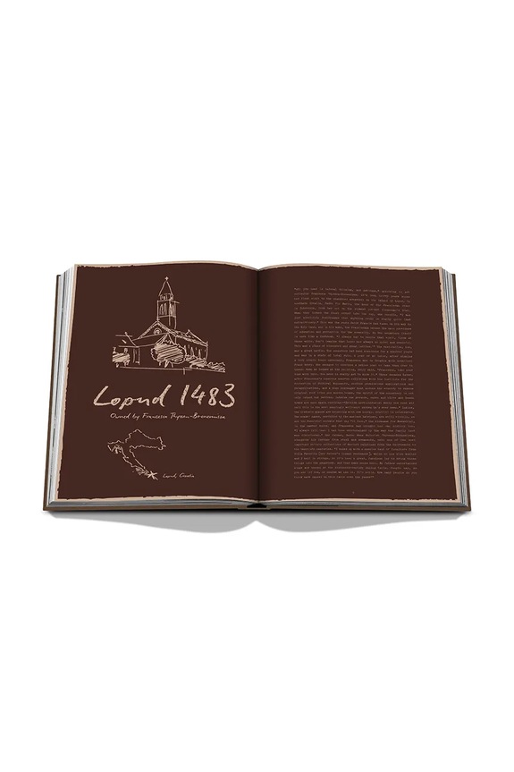 Assouline fotokniha Secret Stays, Pioneering host of the New Chic, Melinda Stevens viacfarebná 9781649803313