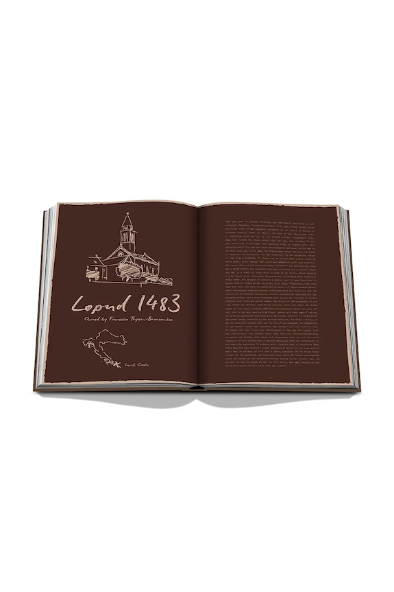 Assouline fotokniha Secret Stays, Pioneering host of the New Chic, Melinda Stevens viacfarebná 9781649803313