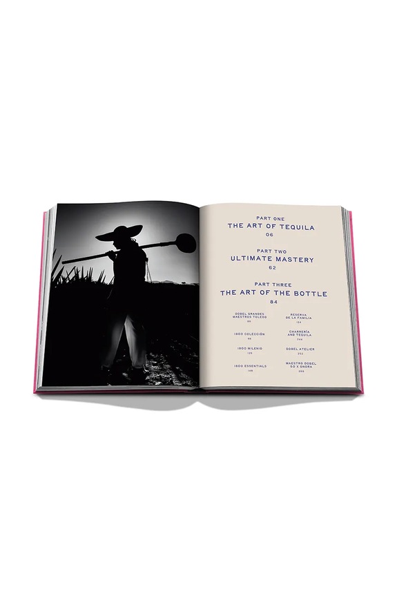 Assouline fotokniha The Art of Tequila: Spirit of Mexico, Suleman Anaya viacfarebná 9781649805997