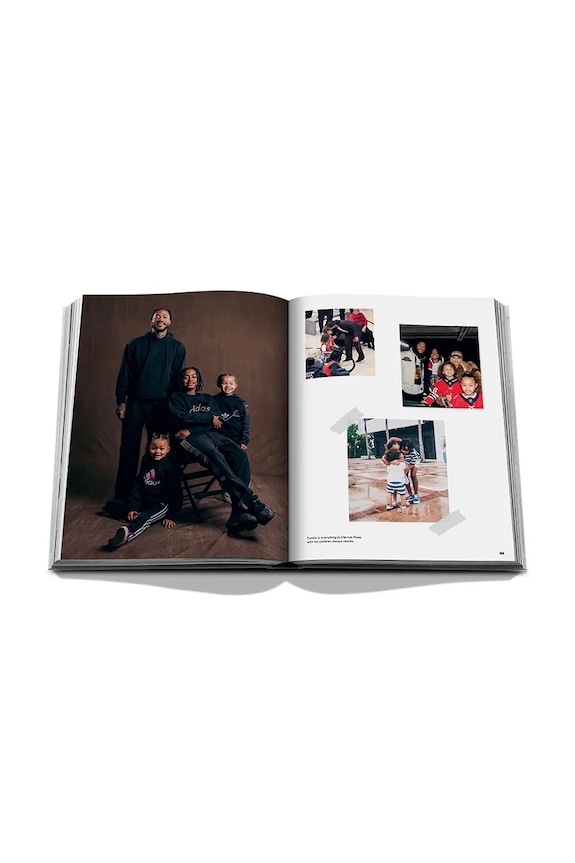 Assouline książka fotograficzna Derrick Rose: The Poohprint, Scoop Jackson 9781649806482