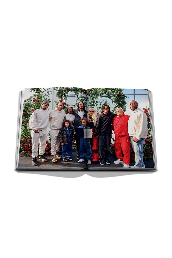 Assouline książka fotograficzna Derrick Rose: The Poohprint, Scoop Jackson 9781649806482