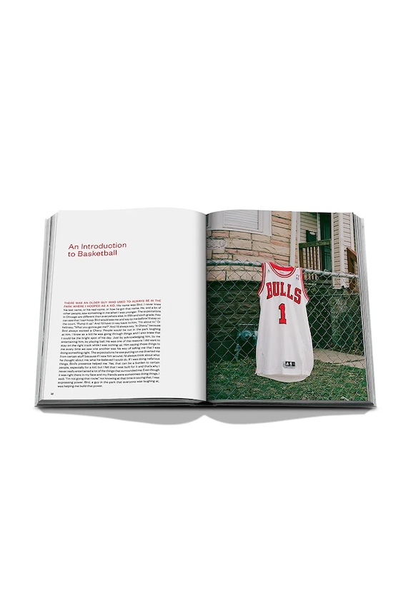 Assouline książka fotograficzna Derrick Rose: The Poohprint, Scoop Jackson 9781649806482