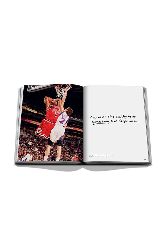 Assouline książka fotograficzna Derrick Rose: The Poohprint, Scoop Jackson 9781649806482