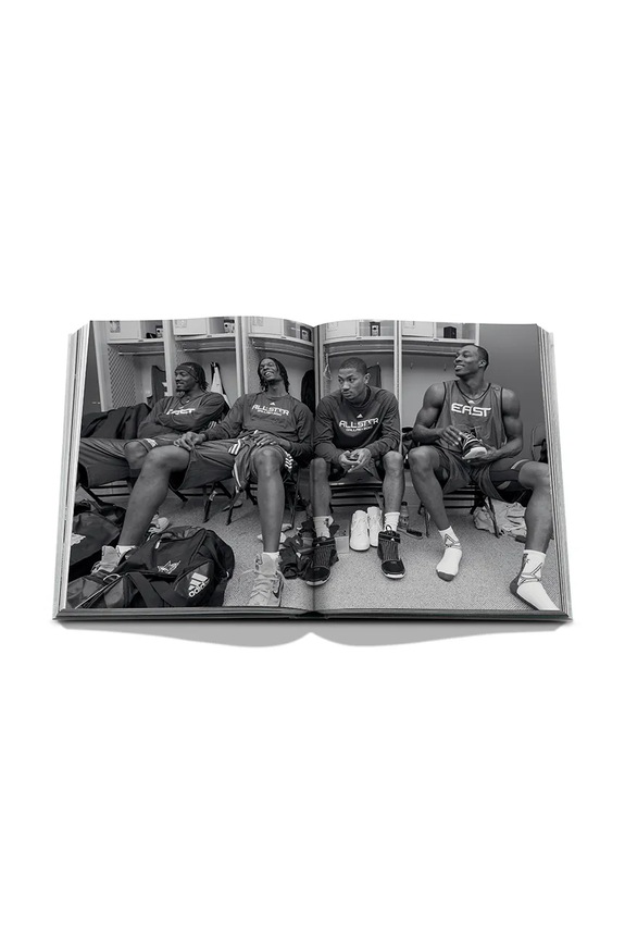 Assouline książka fotograficzna Derrick Rose: The Poohprint, Scoop Jackson 9781649806482