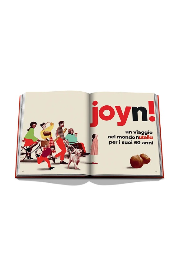 Assouline książka fotograficzna Nutella 9781649805072
