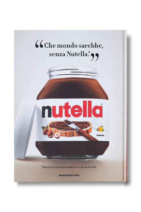 Lifestyle Assouline książka fotograficzna Nutella 9781649805072 multicolor