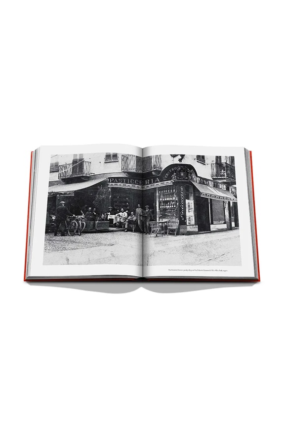 Assouline książka fotograficzna Nutella 9781649805072 multicolor