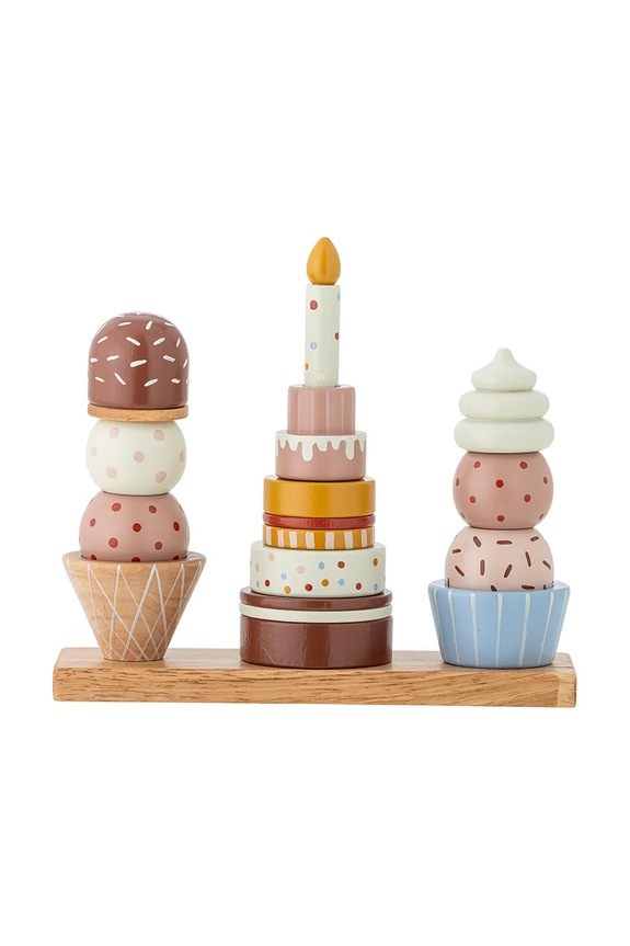 Bloomingville giocattolo interattivo per bambino Celebrate Activity Toy, Nature, FSC®100% 82062738 multicolore AA00