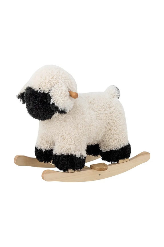 Bloomingville giocattolo a dondolo Dolly Rocking Toy bianco 82062340