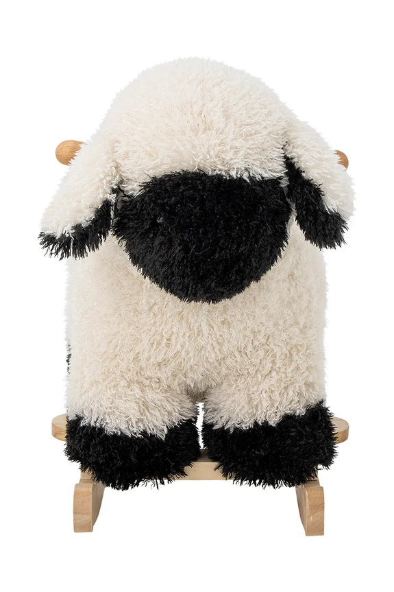 Bloomingville giocattolo a dondolo Dolly Rocking Toy 82062340 bianco AA00
