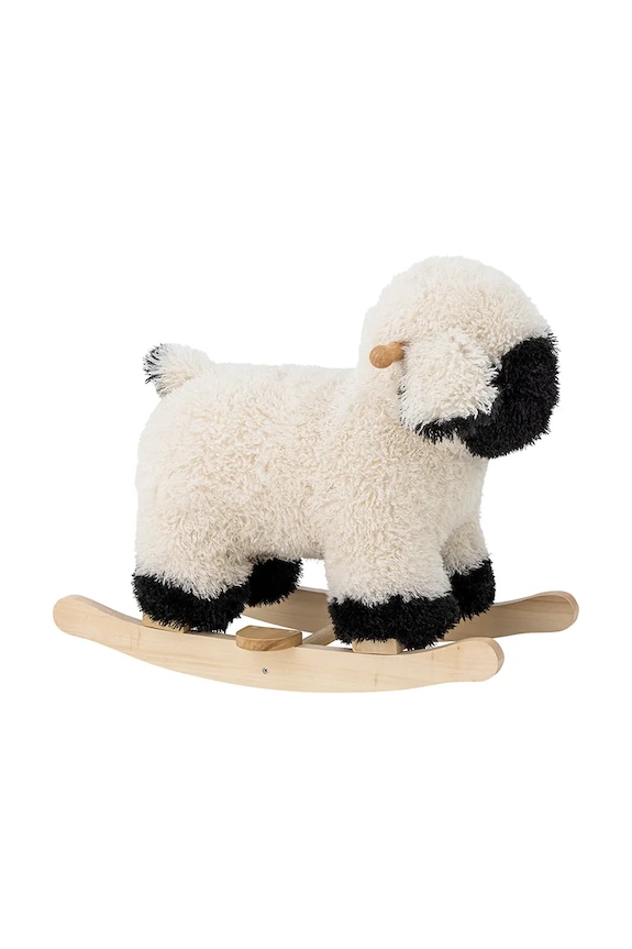 Lifestyle Bloomingville giocattolo a dondolo Dolly Rocking Toy 82062340 bianco