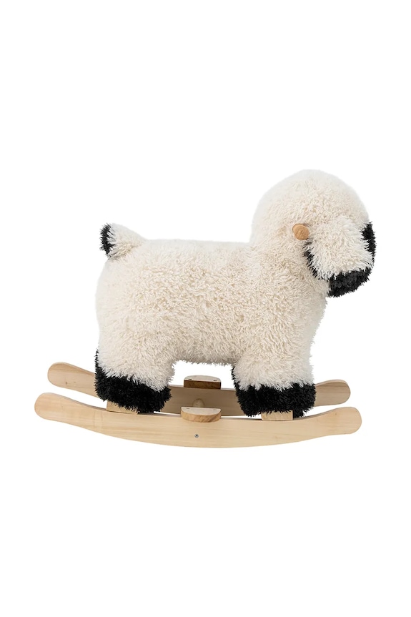 Bloomingville giocattolo a dondolo Dolly Rocking Toy bianco 82062340