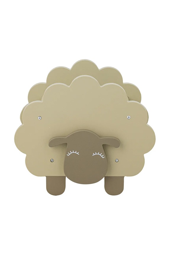 Bloomingville półka na książki Dolly 82062597 beżowy AA00