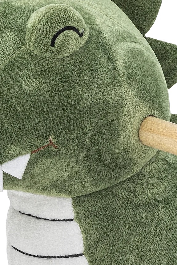 Bloomingville zabawka na biegunach Arnie Rocking Toy 82062800 zielony AA00