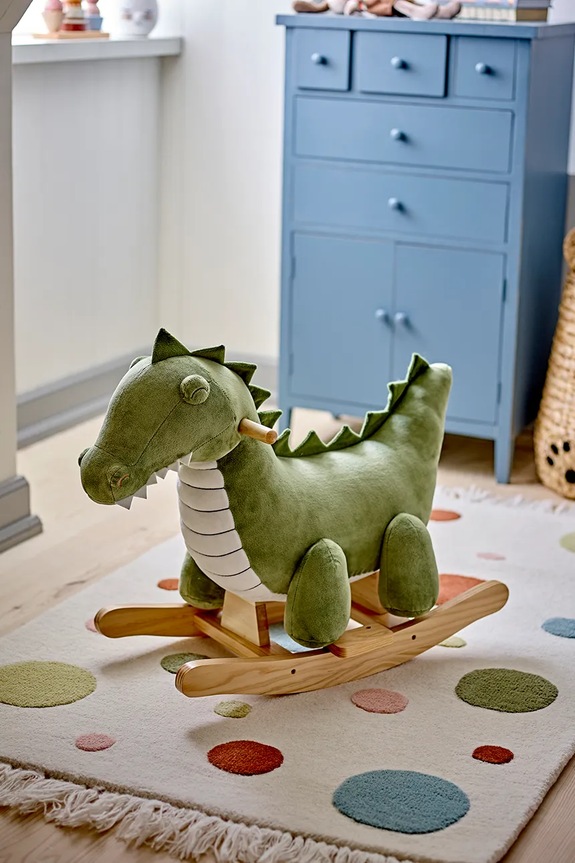 Bloomingville zabawka na biegunach Arnie Rocking Toy 82062800