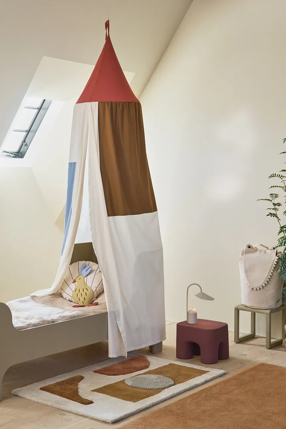 Κουβούκλιο πάνω από το κρεβάτι ferm LIVING Canopy 1104270152 πολύχρωμο AA00