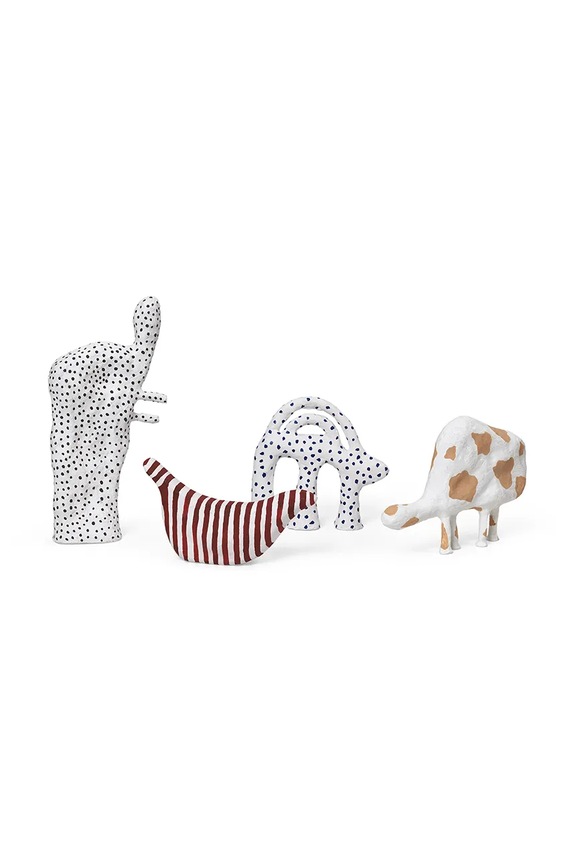 Декоративная фигурка ferm LIVING Mumbo 1104267662 мультиколор AA00