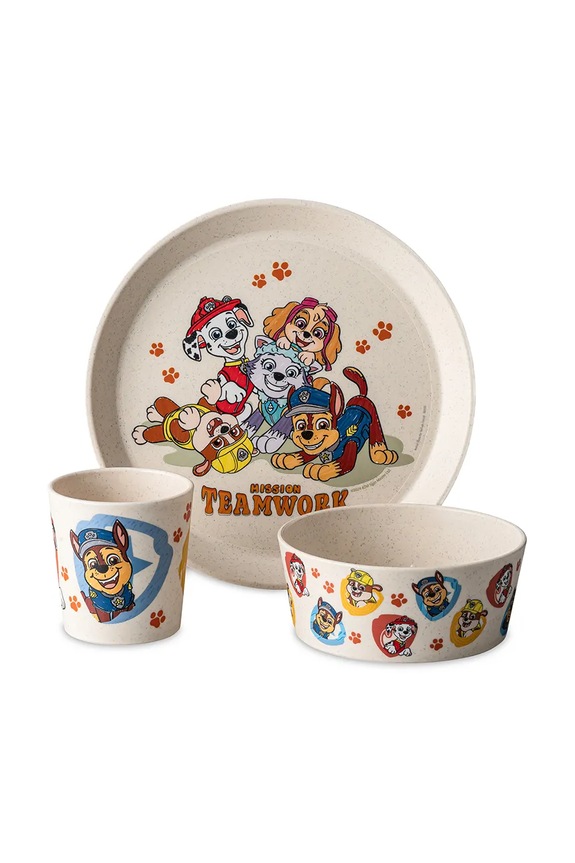 Koziol gyerek étkészlet 3 db többszínű 8310744