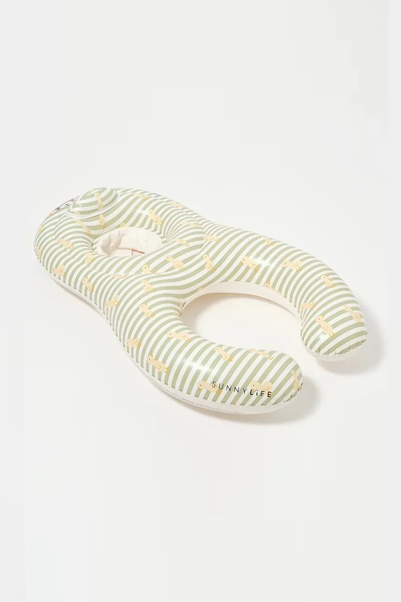 Plutajuće dječje sjedalo SunnyLife Float Together Baby Seat EU zelena S5FBSGREU