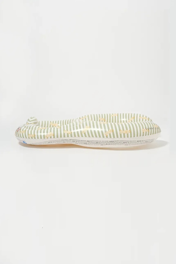 Lifestyle Plutajuće dječje sjedalo SunnyLife Float Together Baby Seat EU S5FBSGREU zelena