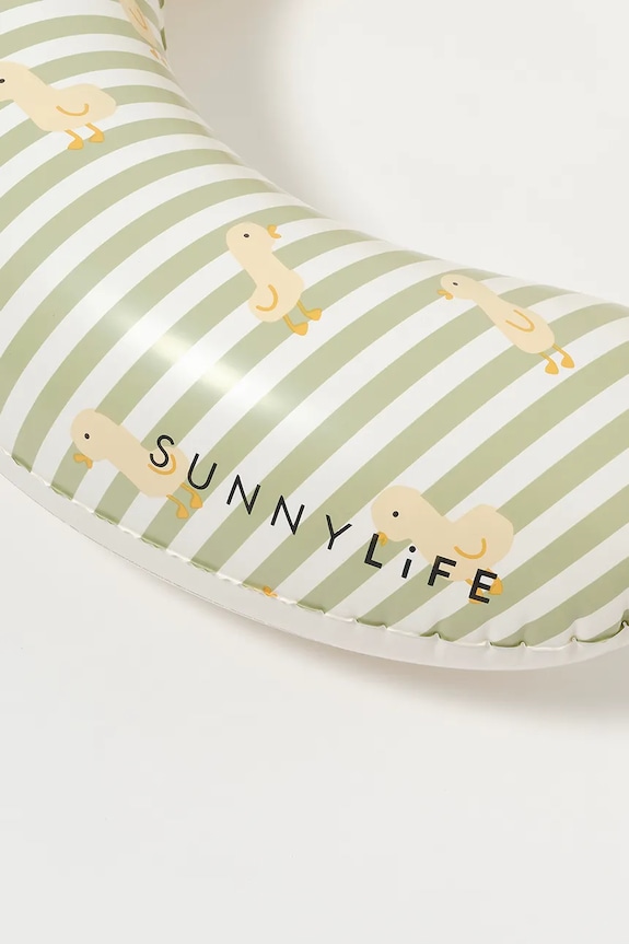 Plutajuće dječje sjedalo SunnyLife Float Together Baby Seat EU zelena S5FBSGREU