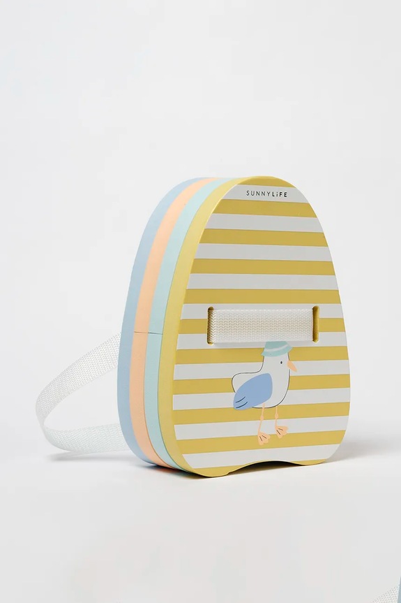 SunnyLife trampolino per bambini per imparare a nuotare Sid the Seaguul giallo S51BBFMS