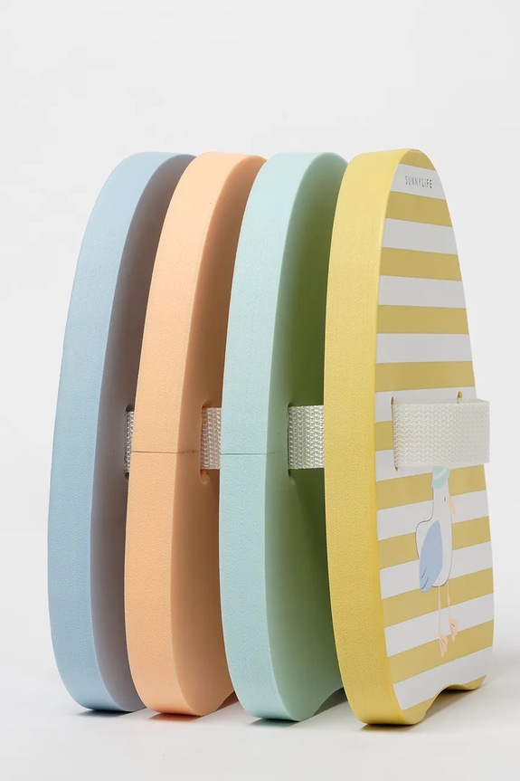 SunnyLife trampolino per bambini per imparare a nuotare Sid the Seaguul S51BBFMS giallo AA00