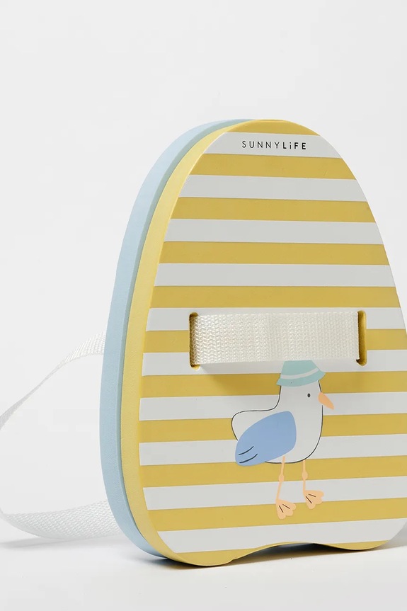 SunnyLife trampolino per bambini per imparare a nuotare Sid the Seaguul giallo S51BBFMS