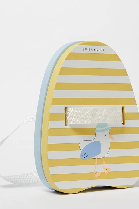 SunnyLife trampolino per bambini per imparare a nuotare Sid the Seaguul giallo S51BBFMS