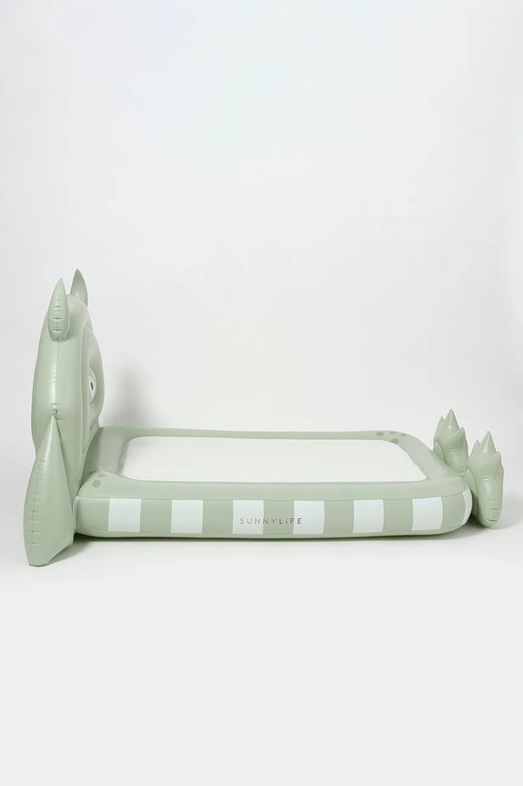 SunnyLife felfújható gyerek matrac Bed Monster Sage S51KSBMS zöld