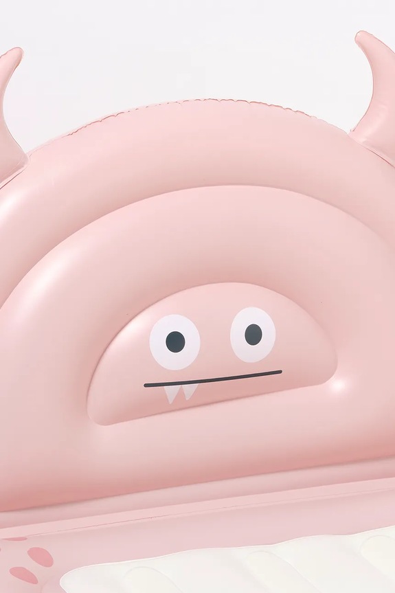 Napihljiv otroški ležalnik SunnyLife Bed Monster Pink S51KSBDP roza AA00