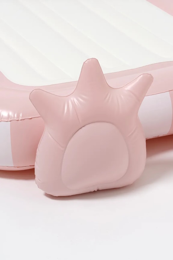 Življenjski slog Napihljiv otroški ležalnik SunnyLife Bed Monster Pink S51KSBDP roza