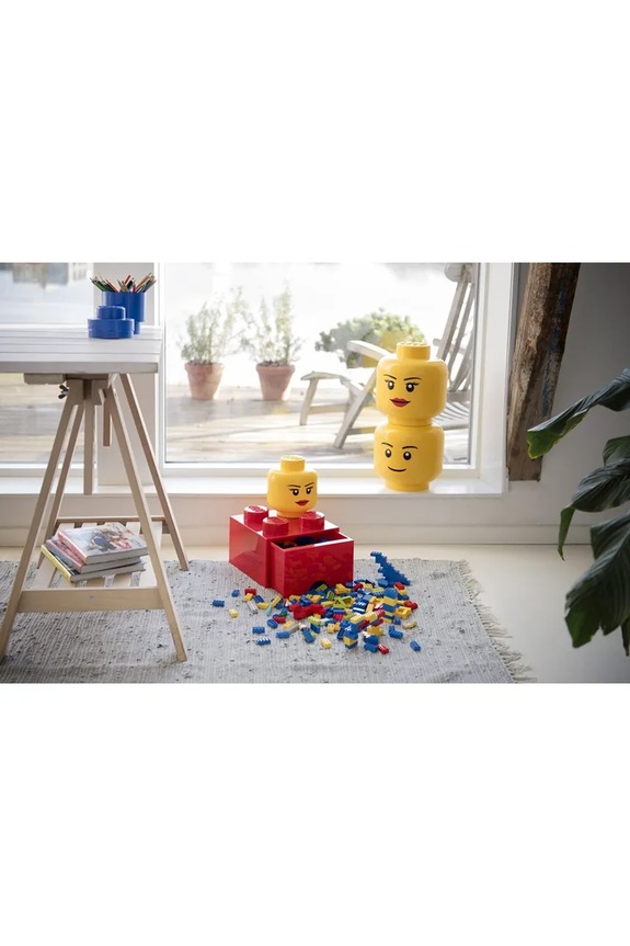 Lego contenitore con copperchio 40311725 giallo AA00