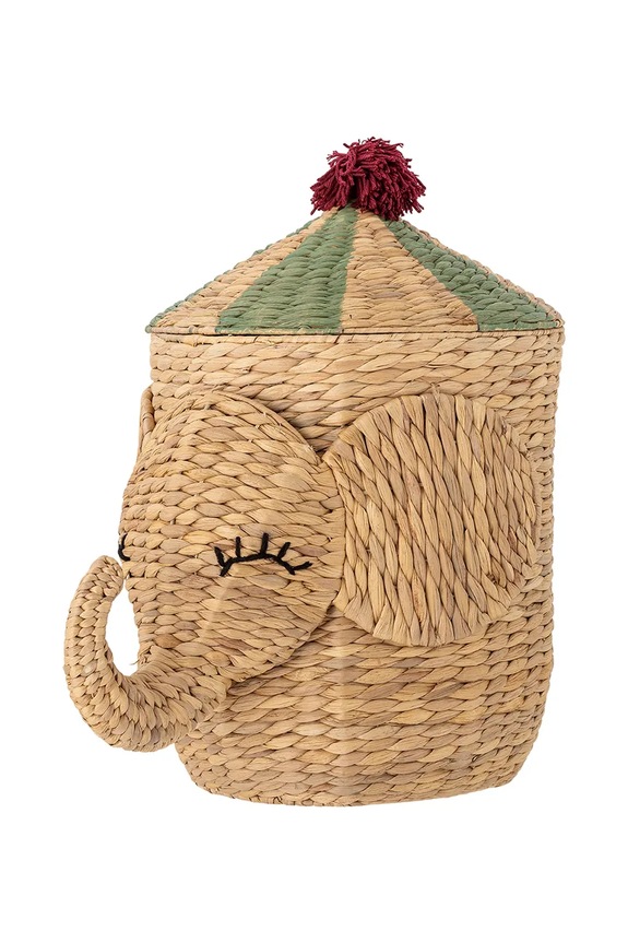 Bloomingville kosz do przechowywania Bobo 35 x 50 x 35 cm multicolor 82062961