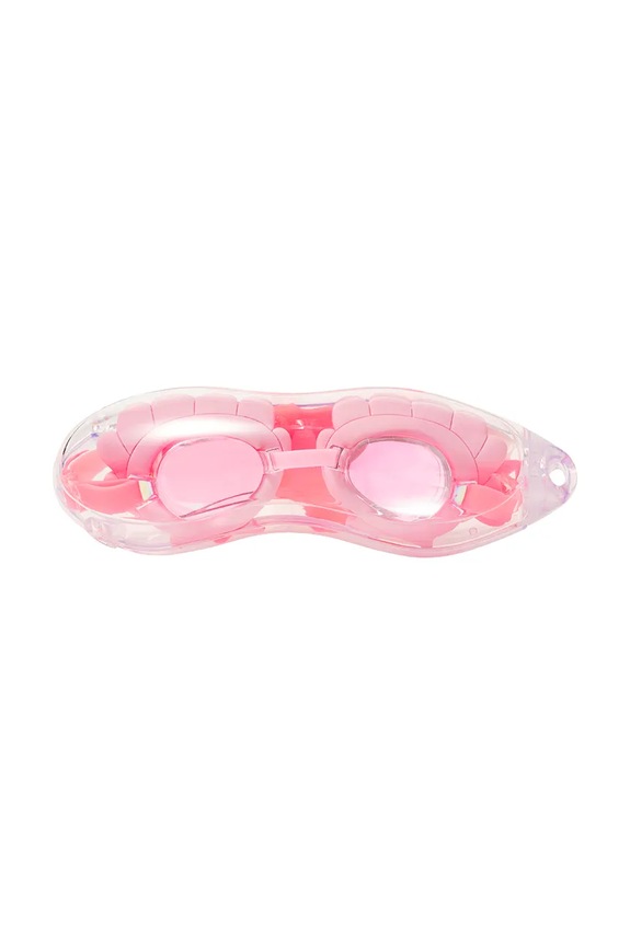 Dziewczynka SunnyLife okulary pływackie SCMSGNST różowy