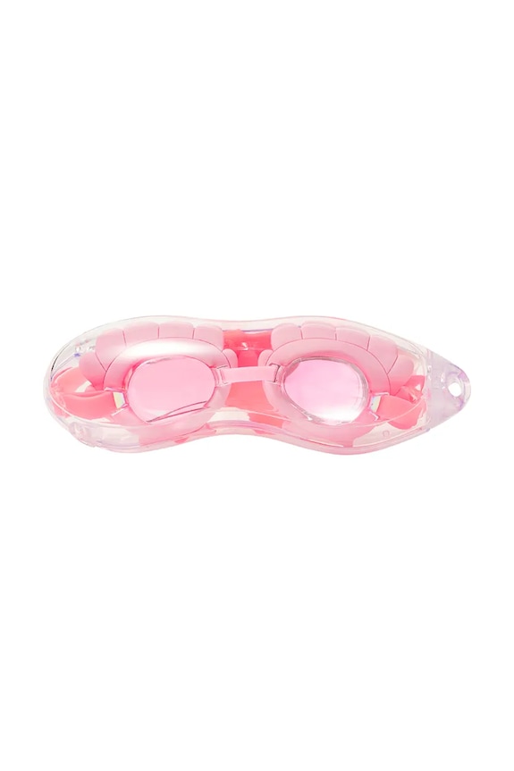 Dziewczynka SunnyLife okulary pływackie SCMSGNST różowy