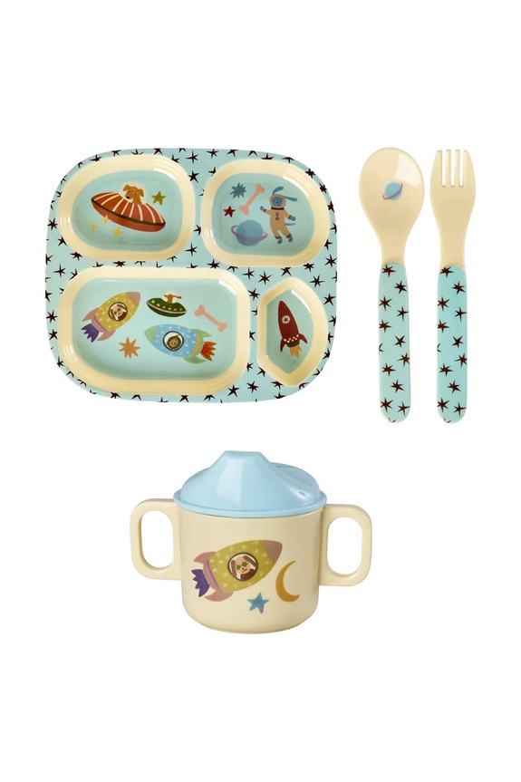 Rice 22,5 x 11 x 25 cm pisana BABOX.4ZDSPA