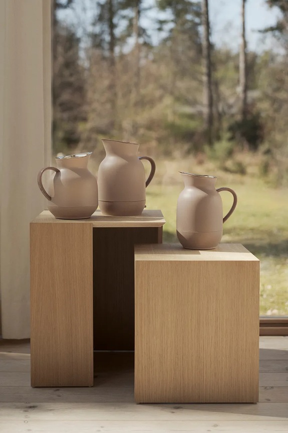 Električno kuhalo Stelton Amphora 1,2 L 223.2 narančasta